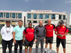 استقبال رسمي وصور تذكارية