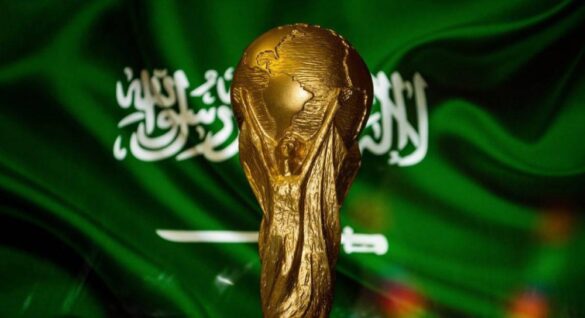 ملف استضافة السعودية لكأس العالم