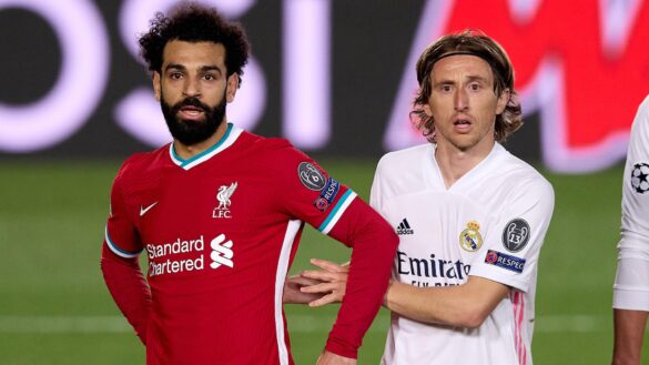ريال مدريد أمام ليفربول في دوري الأبطال