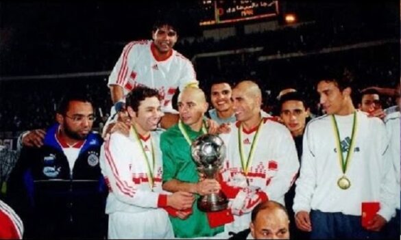 رقم قياسي عالمي انفرد به نادي الزمالك في 2003