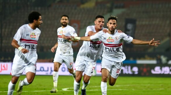 تشكيل الزمالك المتوقع أمام بلاك بولز