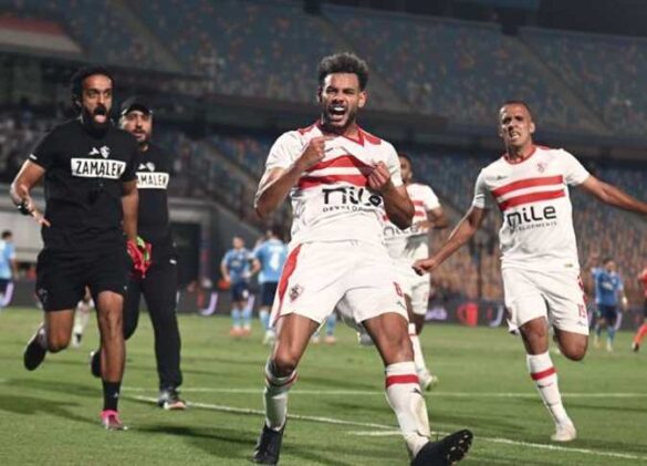 الزمالك يخوض ودية قبل السفر الى نيجيريا