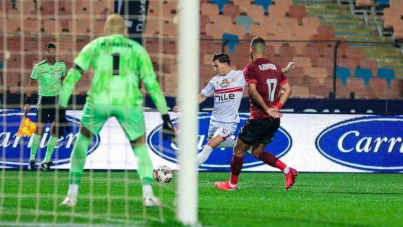 نادي الزمالك يتقدم بشكوى ضد حكم مباراة سيراميكا