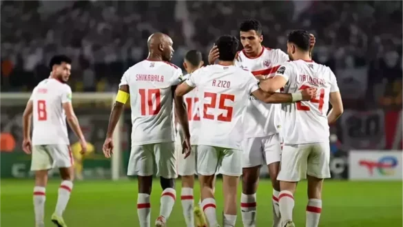 تغييرات في تشكيل الزمالك أمام أنيمبا