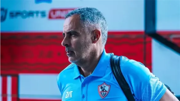 رحيل جوزيه جوميز عن نادي الزمالك