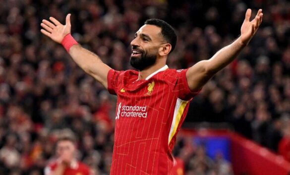 محمد صلاح يفوز بجائزتي الأفضل في شهر نوفمبر في البريميرليج وليفربول