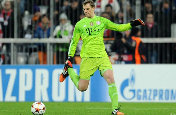 إصابة مانويل نوير مع بايرن ميونخ