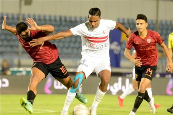 الزمالك يودع كأس مصر بعد خسارته أمام سيراميكا