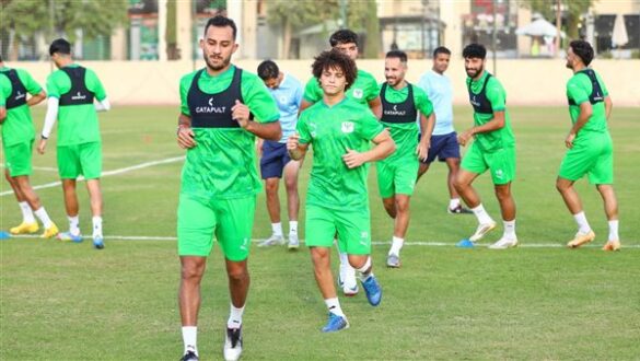 المصري يستعد لزيسكو يونايتد فى الكونفدرالية